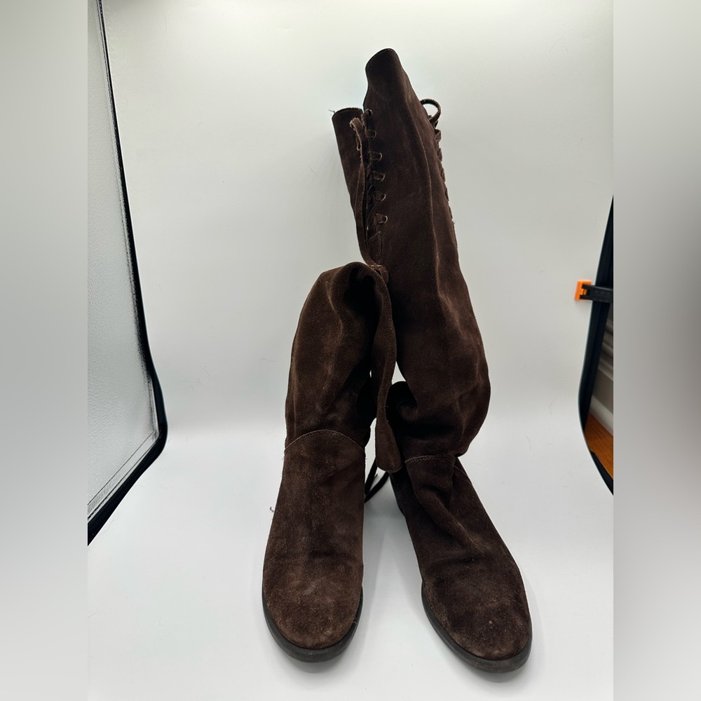 Suede Boots - Picture 4 of 4